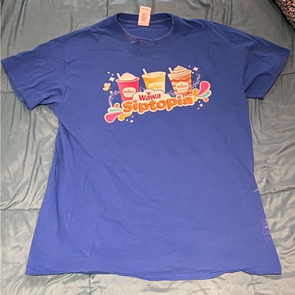 Wawa Siptopia shirt